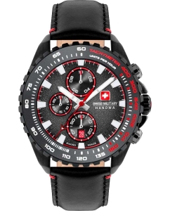 Купить Швейцарские наручные часы Swiss Military Hanowa SMWGC0001832 с хронографом в E-mobi