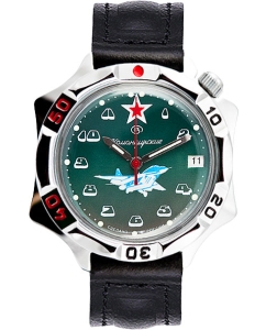 Купить Российские механические наручные часы Восток Командирские 531124 в E-mobi