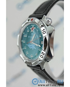 Купить Российские механические наручные часы Восток Командирские 531124  в E-mobi