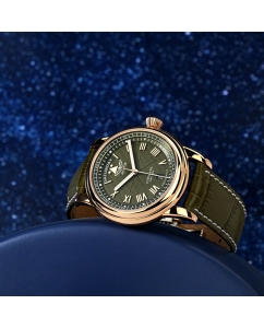 Купить Швейцарские механические наручные часы Aviator V.3.35.2.279.4  в E-mobi