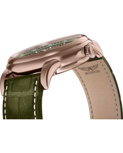 Купить Швейцарские механические наручные часы Aviator V.3.35.2.279.4  в E-mobi