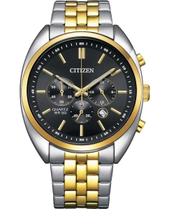 Купить Японские наручные часы Citizen AN8214-55E с хронографом в E-mobi