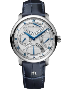 Купить Швейцарские механические наручные часы Maurice Lacroix MP6538-SS001-110-1 в E-mobi