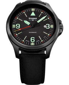 Купить Швейцарские механические наручные часы Traser TR_108075 в E-mobi