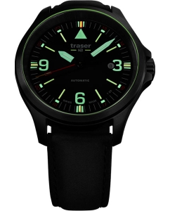 Купить Швейцарские механические наручные часы Traser TR_108075  в E-mobi