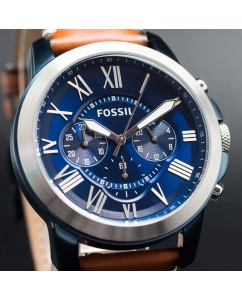 Купить Наручные часы Fossil FS5151 с хронографом  в E-mobi
