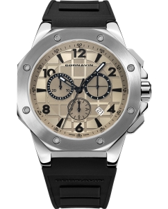 Купить Швейцарские наручные часы Cornavin CO.2012-2002R с хронографом в E-mobi
