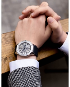 Купить Швейцарские наручные часы Cornavin CO.2012-2002R с хронографом  в E-mobi