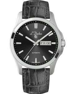 Купить Швейцарские механические наручные часы L Duchen D843.11.31 в E-mobi