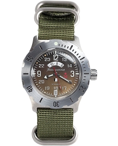 Купить Российские механические наручные часы Восток 350754 в E-mobi