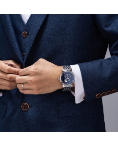 Купить Швейцарские механические наручные часы Epos 3439.322.20.16.30  в E-mobi