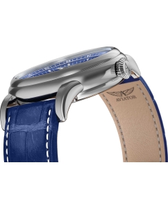 Купить Швейцарские механические наручные часы Aviator V.3.35.0.276.4  в E-mobi