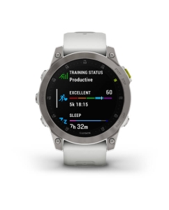 Купить Умные часы Garmin Epix Gen 2 Carrera White Titanium 010-02582-21 в E-mobi