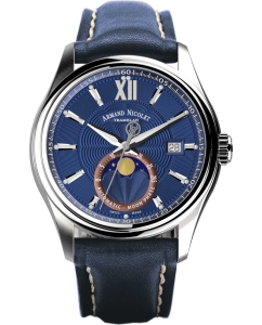 Купить Швейцарские механические наручные часы Armand Nicolet A740L-BU-P140BU2 в E-mobi