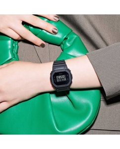 Купить Японские наручные часы Casio G-SHOCK GMD-S5610BB-1 с хронографом  в E-mobi