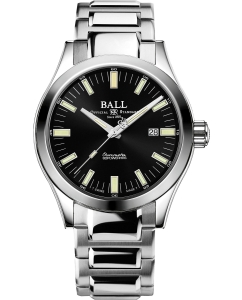 Купить Швейцарские механические наручные часы BALL NM2128C-S1C-BK в E-mobi