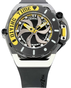 Купить Механические наручные часы Mazzucato SUB01-BK115  в E-mobi