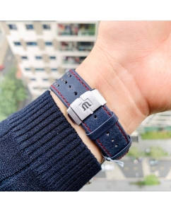 Купить Швейцарские механические наручные часы Maurice Lacroix AI6038-SS001-133-4 с хронографом  в E-mobi