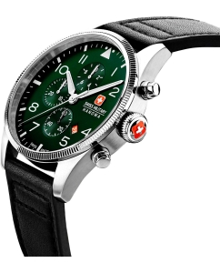 Купить Швейцарские наручные часы Swiss Military Hanowa SMWGC0000405 с хронографом  в E-mobi