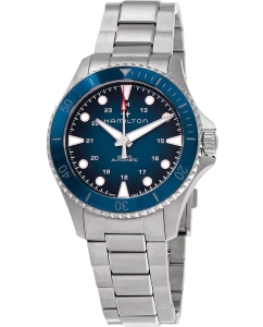 Купить Швейцарские механические керамические наручные часы Hamilton H82505140 в E-mobi