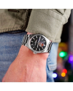 Купить Швейцарские механические наручные часы Frederique Constant FC-310B4NH6B  в E-mobi