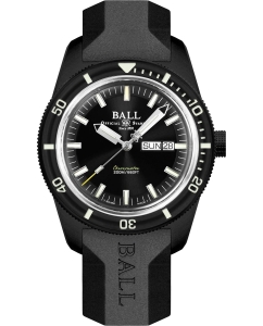 Купить Швейцарские механические титановые наручные часы BALL DM3208B-P2J-BK в E-mobi