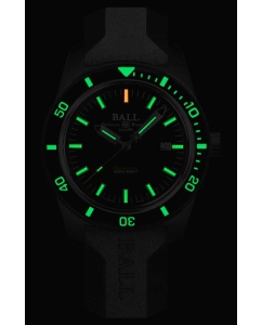 Купить Швейцарские механические титановые наручные часы BALL DM3208B-P2J-BK  в E-mobi