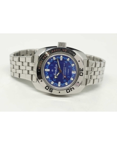 Купить Российские механические наручные часы Восток Амфибия 710440  в E-mobi