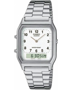 Купить Японские наручные часы Casio Vintage AQ-230A-7B с хронографом в E-mobi