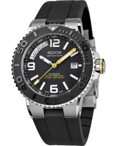 Купить Швейцарские механические наручные часы Epos 3441.142.20.95.55 в E-mobi