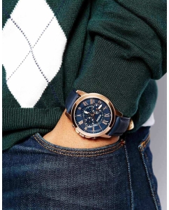 Купить Наручные часы Fossil FS4835 с хронографом  в E-mobi