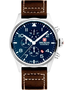 Купить Швейцарские наручные часы Swiss Military Hanowa SMWGC0000402 с хронографом в E-mobi