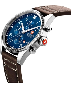 Купить Швейцарские наручные часы Swiss Military Hanowa SMWGC0000402 с хронографом  в E-mobi