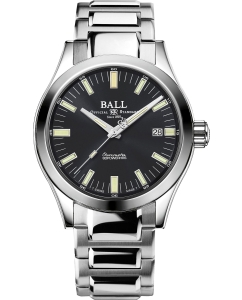 Купить Швейцарские механические наручные часы BALL NM2032C-S1C-GY в E-mobi