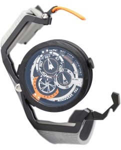 Купить Механические наручные часы Mazzucato RIMF1-GYBLK с хронографом в E-mobi