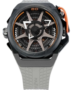 Купить Механические наручные часы Mazzucato RIMF1-GYBLK с хронографом  в E-mobi