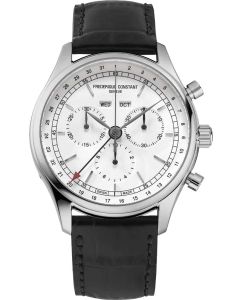 Купить Швейцарские наручные часы Frederique Constant FC-296SW5B6 с хронографом в E-mobi