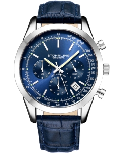Купить Наручные часы Stuhrling 3975L.2 с хронографом в E-mobi