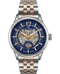 Купить Механические наручные часы Carl von Zeyten CVZ0080BLRM в E-mobi