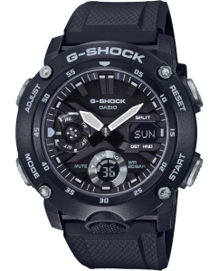 Купить Японские наручные часы Casio G-SHOCK GA-2000S-1AER с хронографом в E-mobi