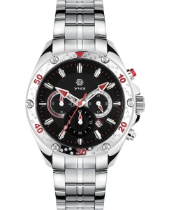 Купить Российские наручные часы Михаил Москвин 3057B-1 с хронографом в E-mobi