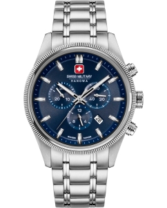 Купить Швейцарские наручные часы Swiss Military Hanowa SMWGI0003104 с хронографом в E-mobi