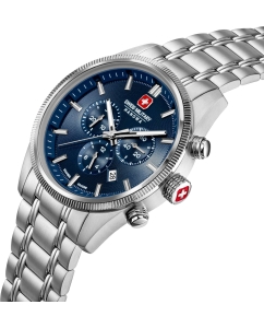 Купить Швейцарские наручные часы Swiss Military Hanowa SMWGI0003104 с хронографом  в E-mobi