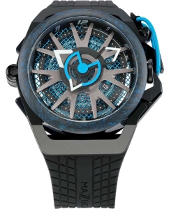 Купить Механические наручные часы Mazzucato RIMF1-BK2925 с хронографом в E-mobi