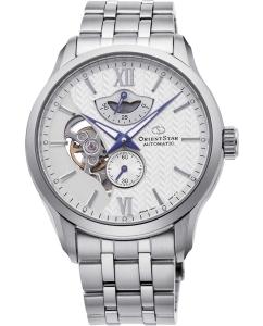 Купить Японские механические наручные часы Orient Star RE-AV0B01S0 в E-mobi