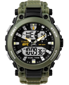 Купить Наручные часы Timex UFC TW5M52900 с хронографом в E-mobi