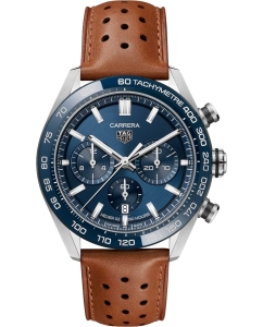 Купить Швейцарские механические наручные часы TAG Heuer Carrera CBN2A1A.FC6537 с хронографом в E-mobi