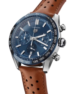Купить Швейцарские механические наручные часы TAG Heuer Carrera CBN2A1A.FC6537 с хронографом  в E-mobi