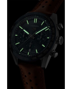 Купить Швейцарские механические наручные часы TAG Heuer Carrera CBN2A1A.FC6537 с хронографом  в E-mobi