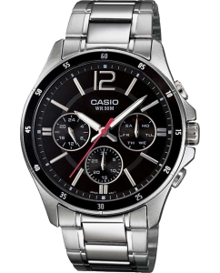 Купить Японские наручные часы Casio Collection MTP-1374D-1A в E-mobi